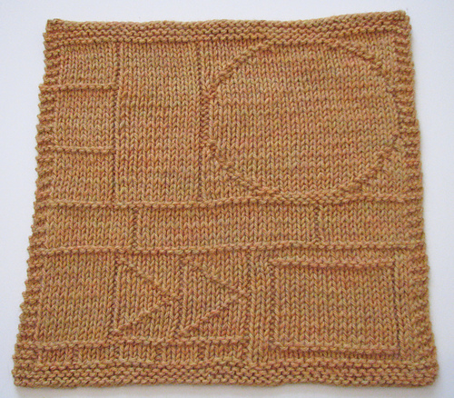 Prairie Afghan - Square 12