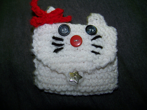 Kitty Coin Purse