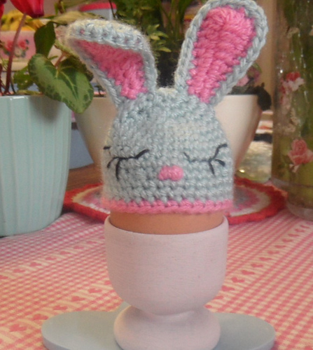 Bunny Egg Cosies