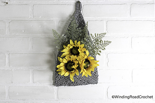 Hanging Wall Basket