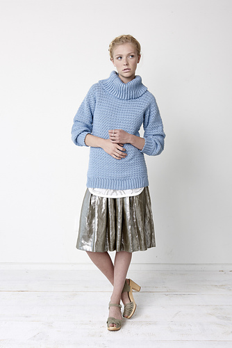 Over Easy Cowl Neck