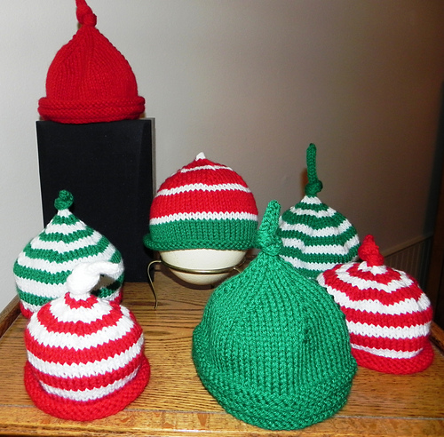 "Lil" Christmas Hats
