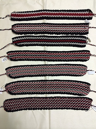 Hahne-Kedar Insignia Series (headbands)