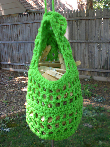 Clothes Pin Bag