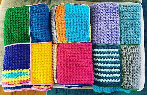 Wrap With Love Blanket Square