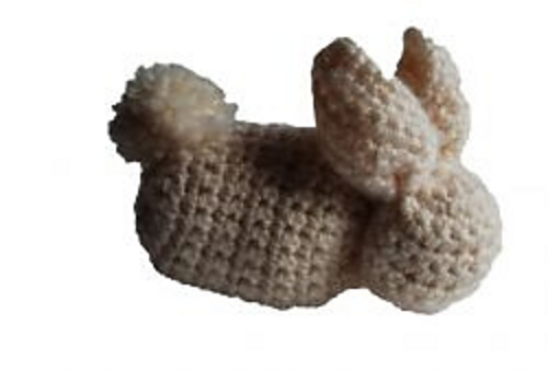 Cute Crochet Bunny Rabbit (from a Square)