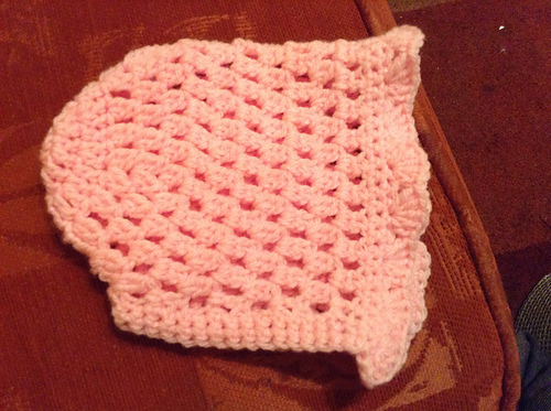Emily Baby Bonnet