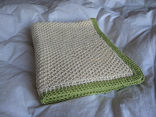 Smock Stitch Baby Blanket