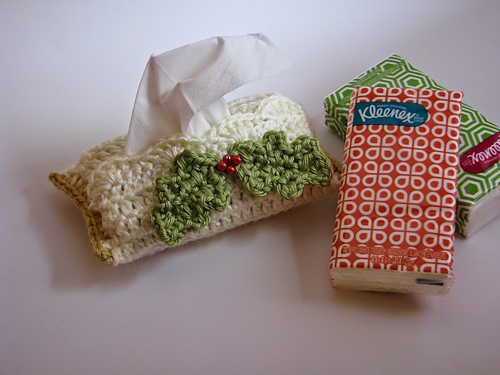 Travel Size Tissue Cover