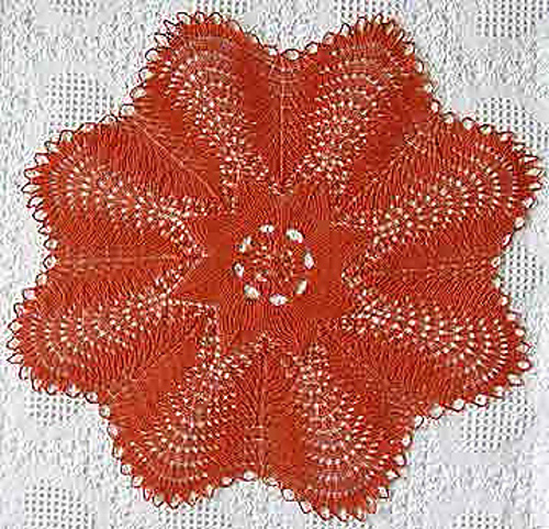 Hemlock Ring Doily #7556