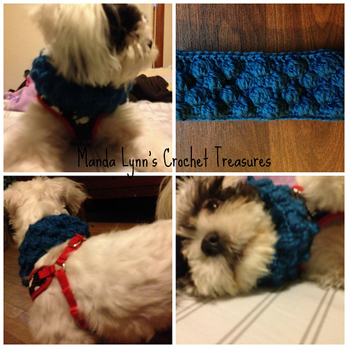 Bubble Puff Cowl 4 Pup