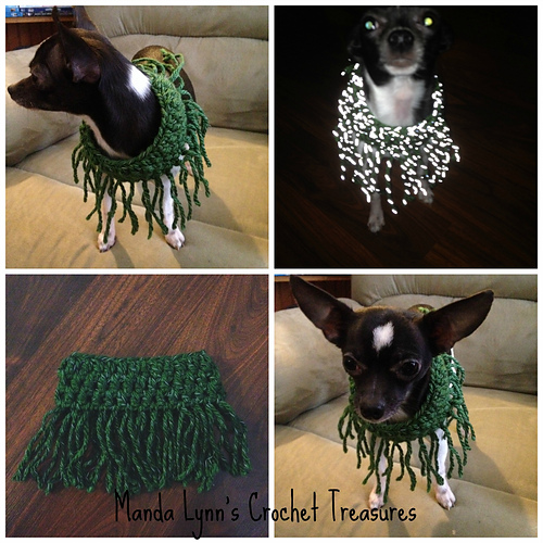 Fringe Reflect Cowl 4 Pup