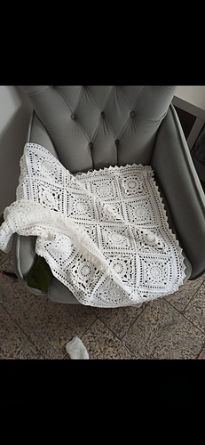 Verdant Blooms Blanket
