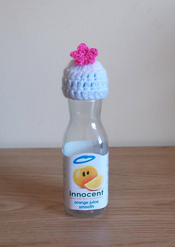 Innocent Smoothie - Age UK - Flower on Top Hat