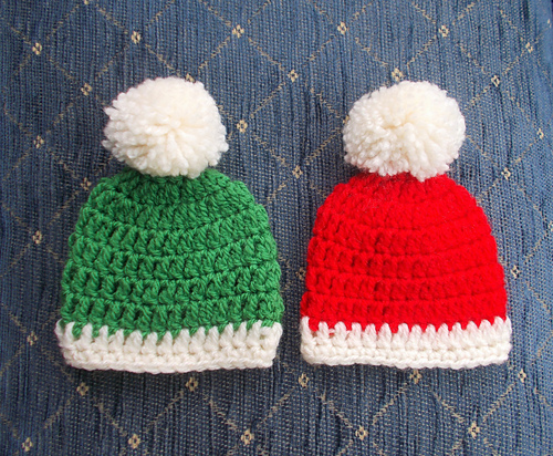 Chocolate Orange Covers Christmas Hat
