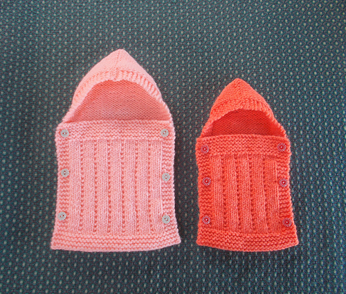Doll's Sleeping Bag ~ Jack & Jill