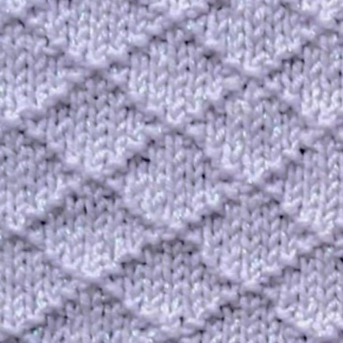 Diamond Brocade Blanket