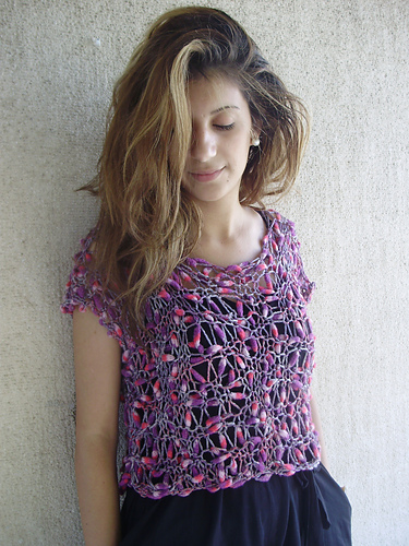 Pandora Mesh Top