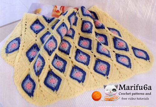 rhomb blanket