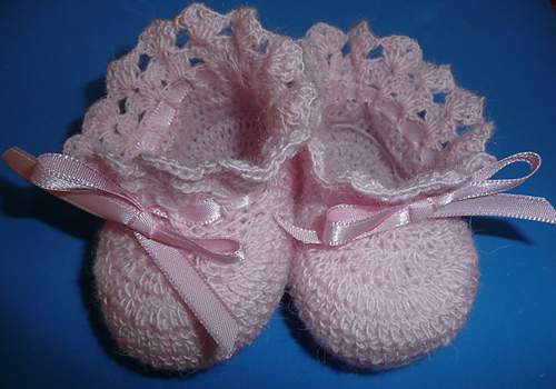 Brenda's Thread Booties