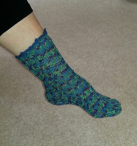Easy Crochet Socks