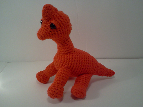 Jacob Brachiosaurus Stuffed Dinosaur Amigurumi