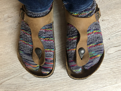 A Recipe for Split Toes on Socks