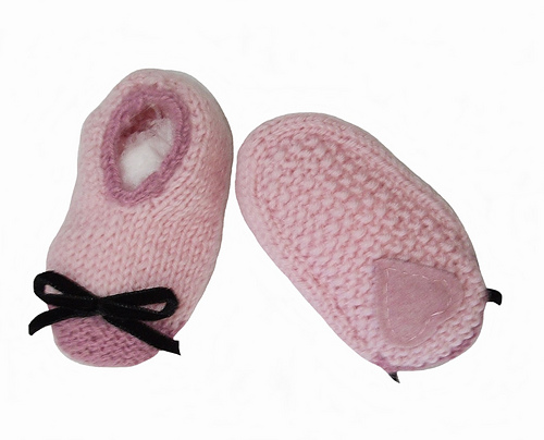 Douce Luce, les chaussons