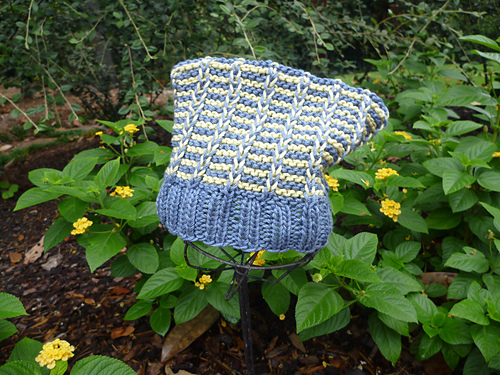Baby Boy's Striped Hat