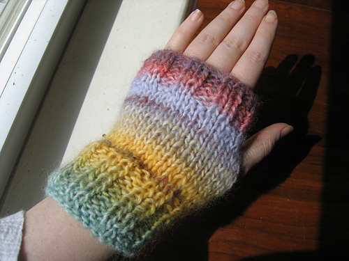 Winter Hands Fingerless Gloves