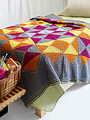 Mix and Match Afghan