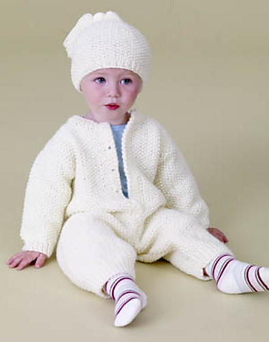 Baby Love Romper and Hat