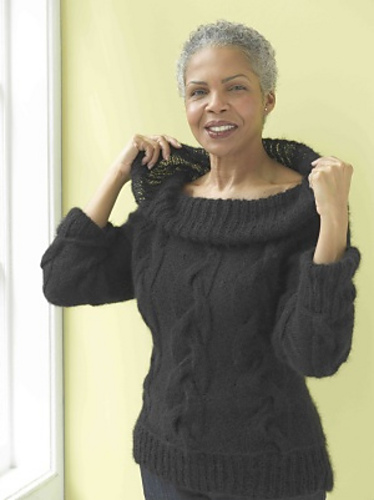Gossamer Cowl Pullover
