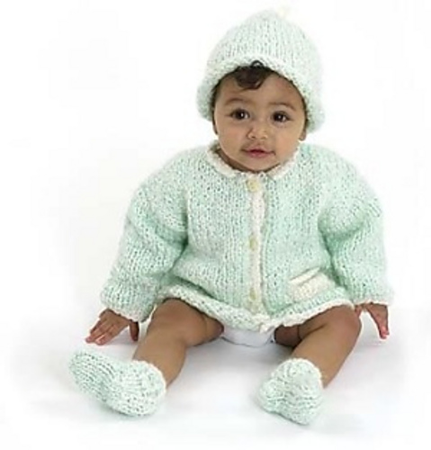 Homespun Baby Set #30016