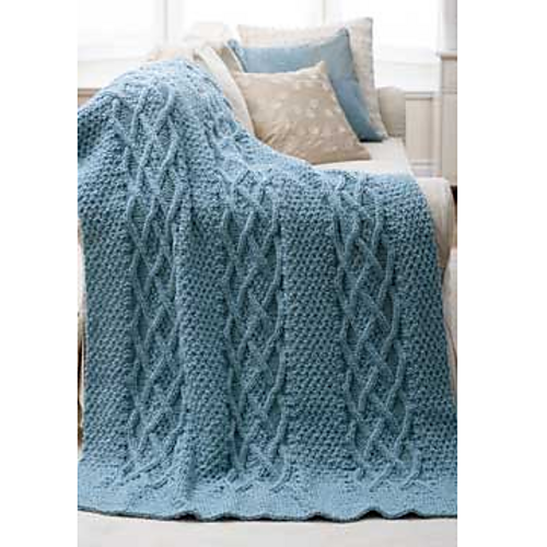 Cushy Cables Afghan