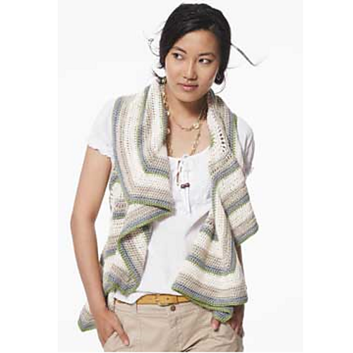 Radiant Ripple Vest