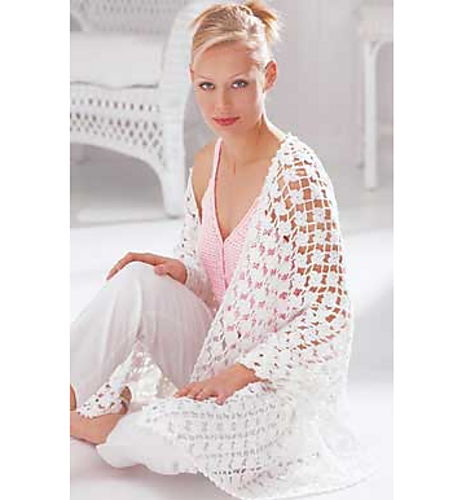 Floral Shawl