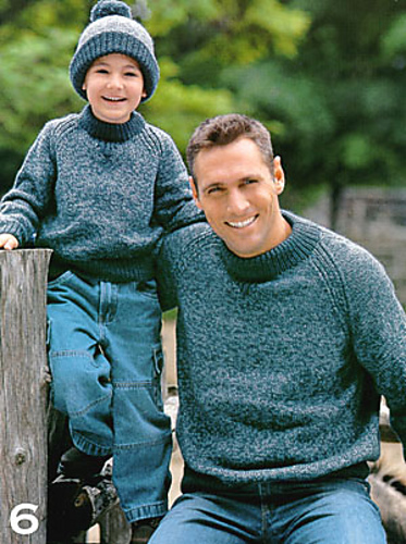 Family Raglan Sweatshirt (Pullover)