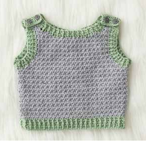 Elfin Hat and Vest (Vest)