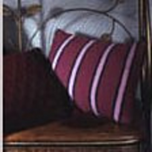Simple Striped Pillow