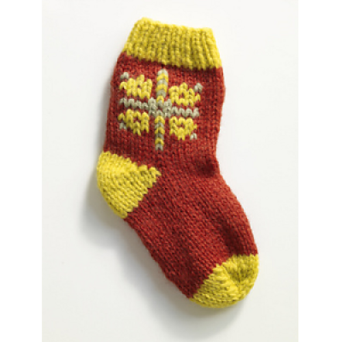 Duplicate Stitch Socks