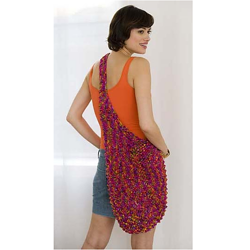 Open-mesh Market Bag