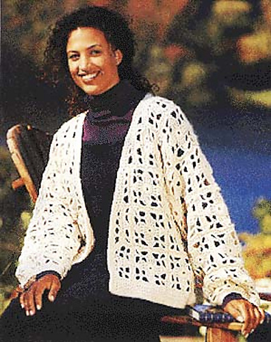 Pinwheel Lace Cardigan #cim-pin