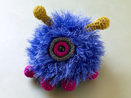 One-Eyed Blue Monster