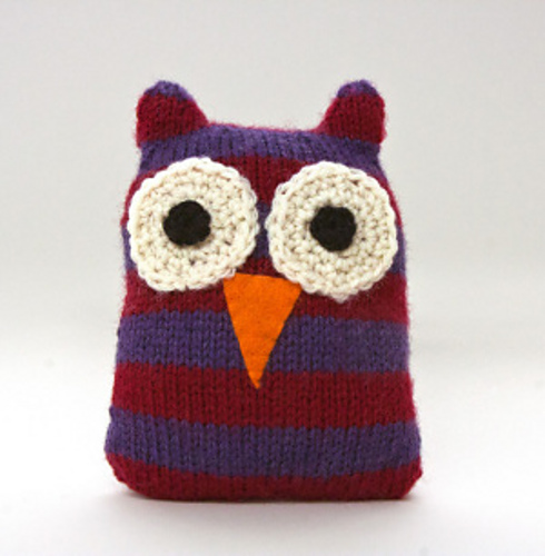Striped Owl #L20059