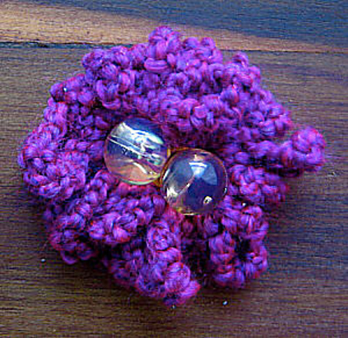 Flower Hair Tie #80065AD