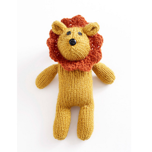 Little Lion Sock Critter