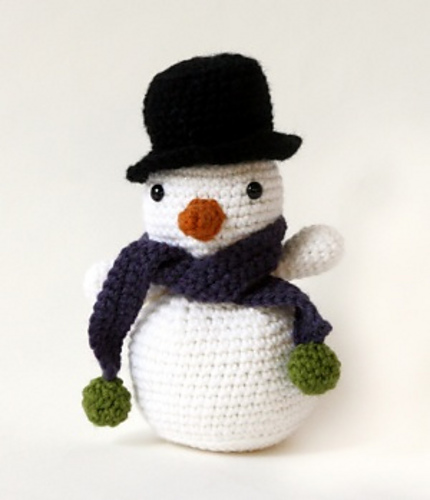 Amigurumi Snowman