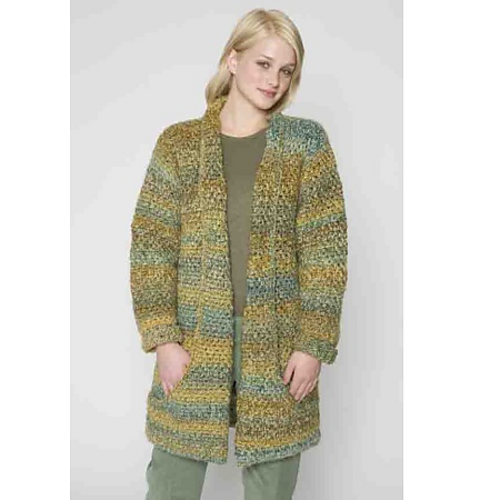 Flattering Jacket (crochet)