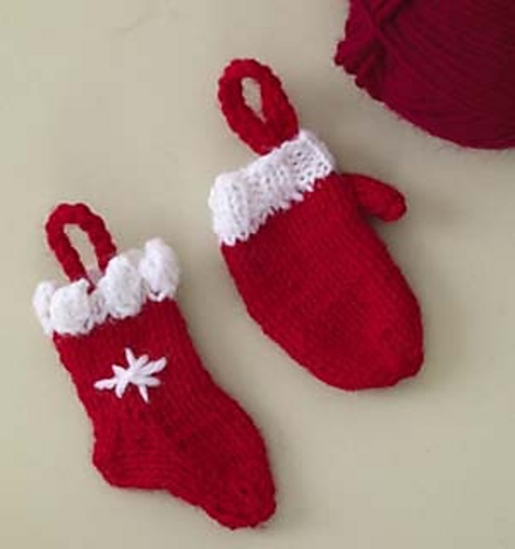 Mitten Ornament #60272